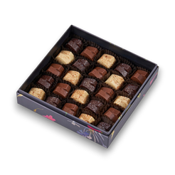 Caja 25 bombones solidos - Caramel Chocolatería