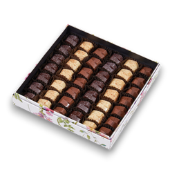 Caja 42 bombones solidos - Caramel Chocolatería