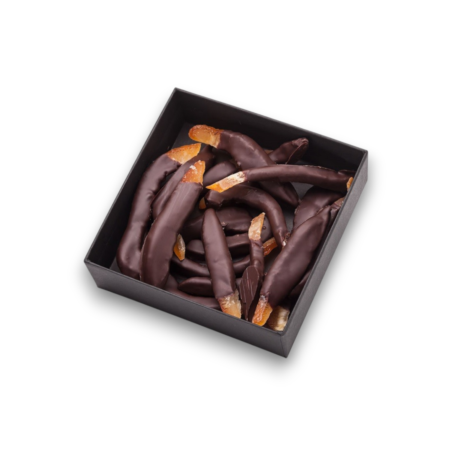 Caja naranjitas 200 grs - Caramel Chocolatería