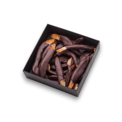 Caja naranjitas 200 grs - Caramel Chocolatería