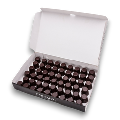 Caja 100 vasitos - Caramel Chocolatería