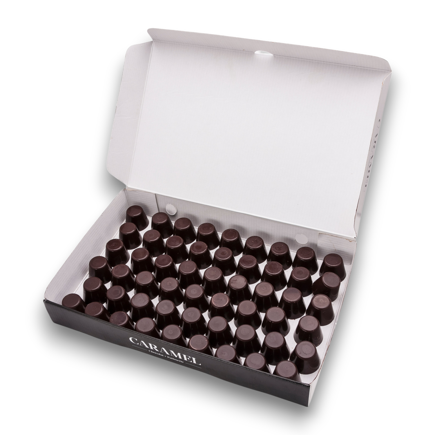 Caja 100 vasitos - Caramel Chocolatería
