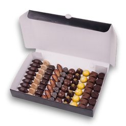 Caja banqueteria bombones 150 unidades - Caramel Chocolatería