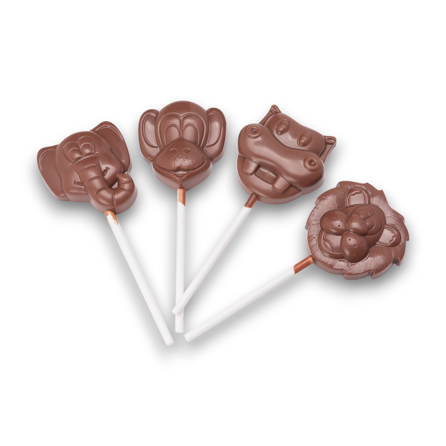 Paleta zoo - Caramel Chocolatería