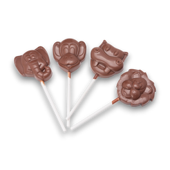 Paleta zoo - Caramel Chocolatería