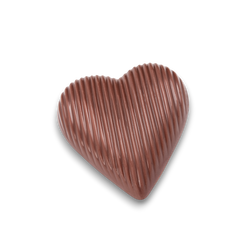 Corazon dulce de leche - Caramel Chocolatería