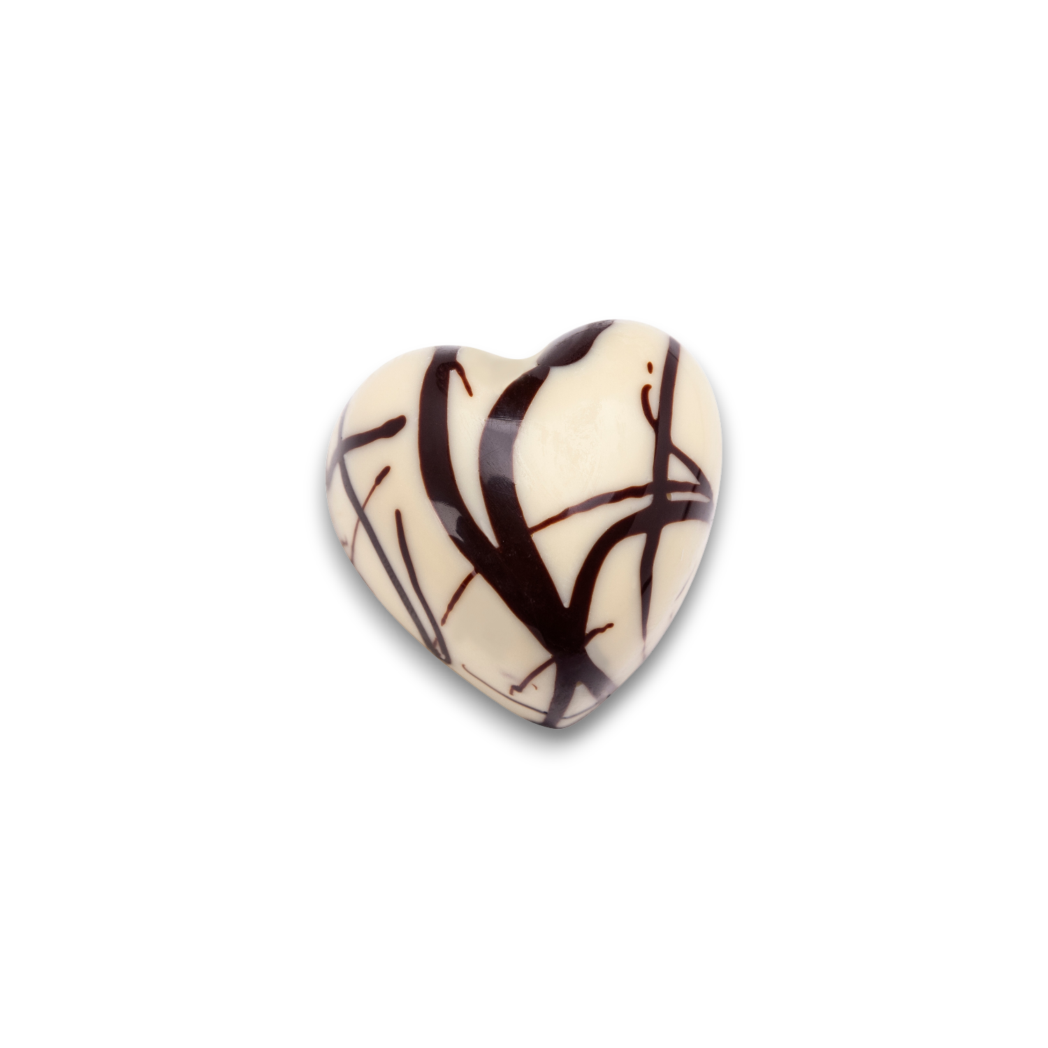 Corazon snickers - Caramel Chocolatería