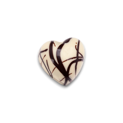 Corazon snickers - Caramel Chocolatería