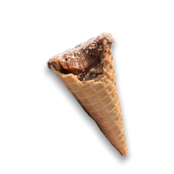 Cono relleno dulce de leche - Caramel Chocolatería