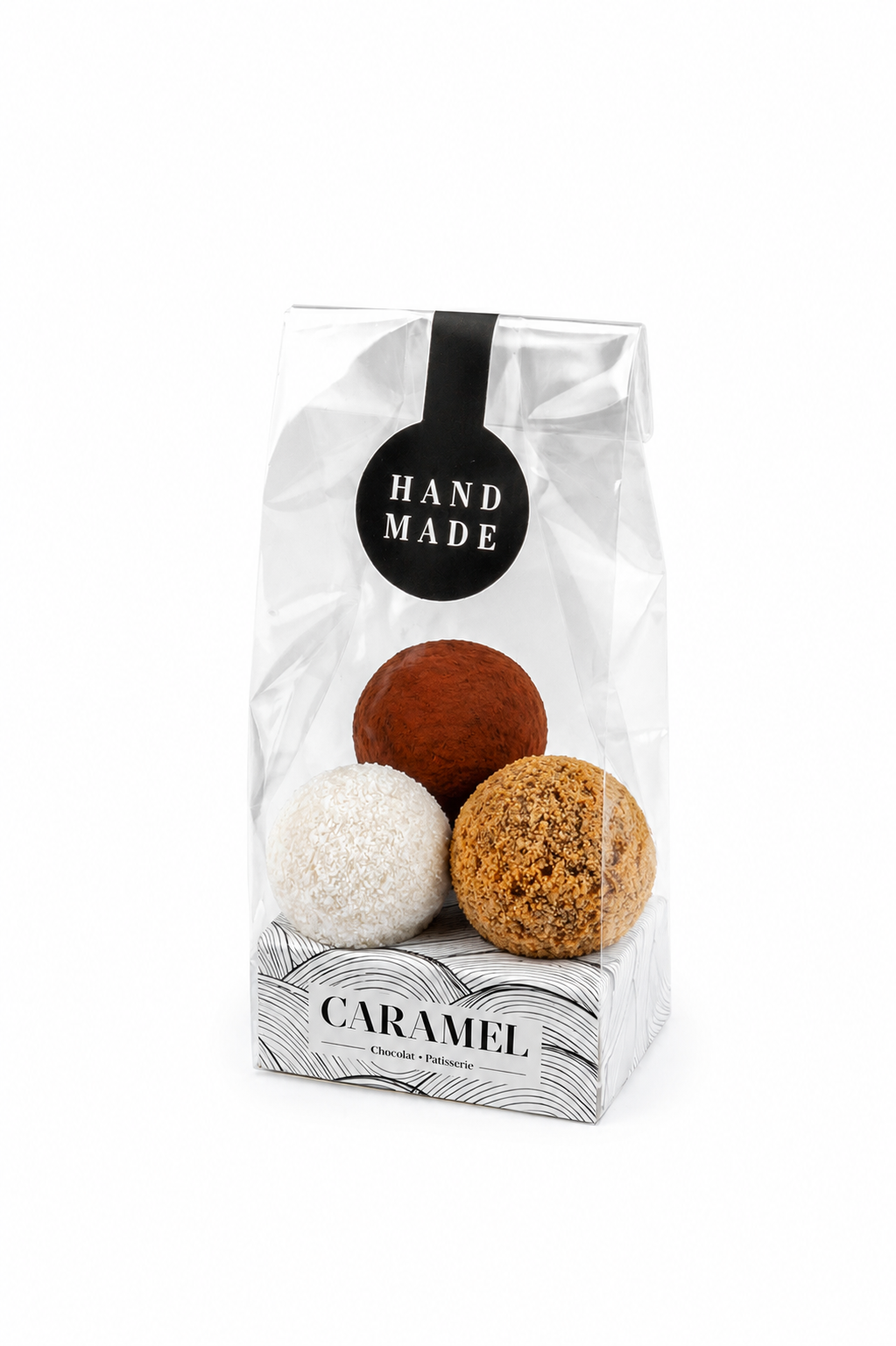 Trio trufas