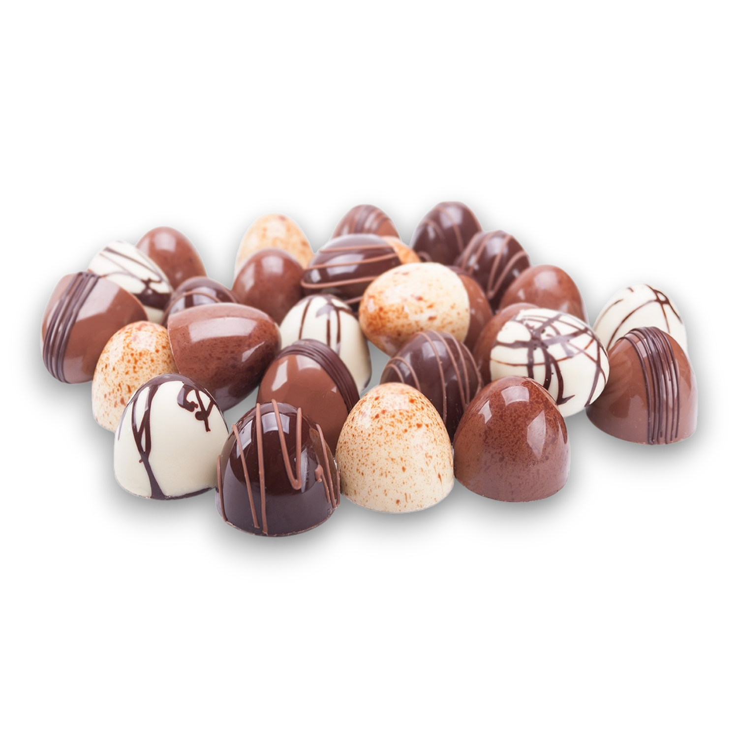 Trio de volcanes - Caramel Chocolatería