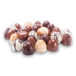 Trio de volcanes - Caramel Chocolatería