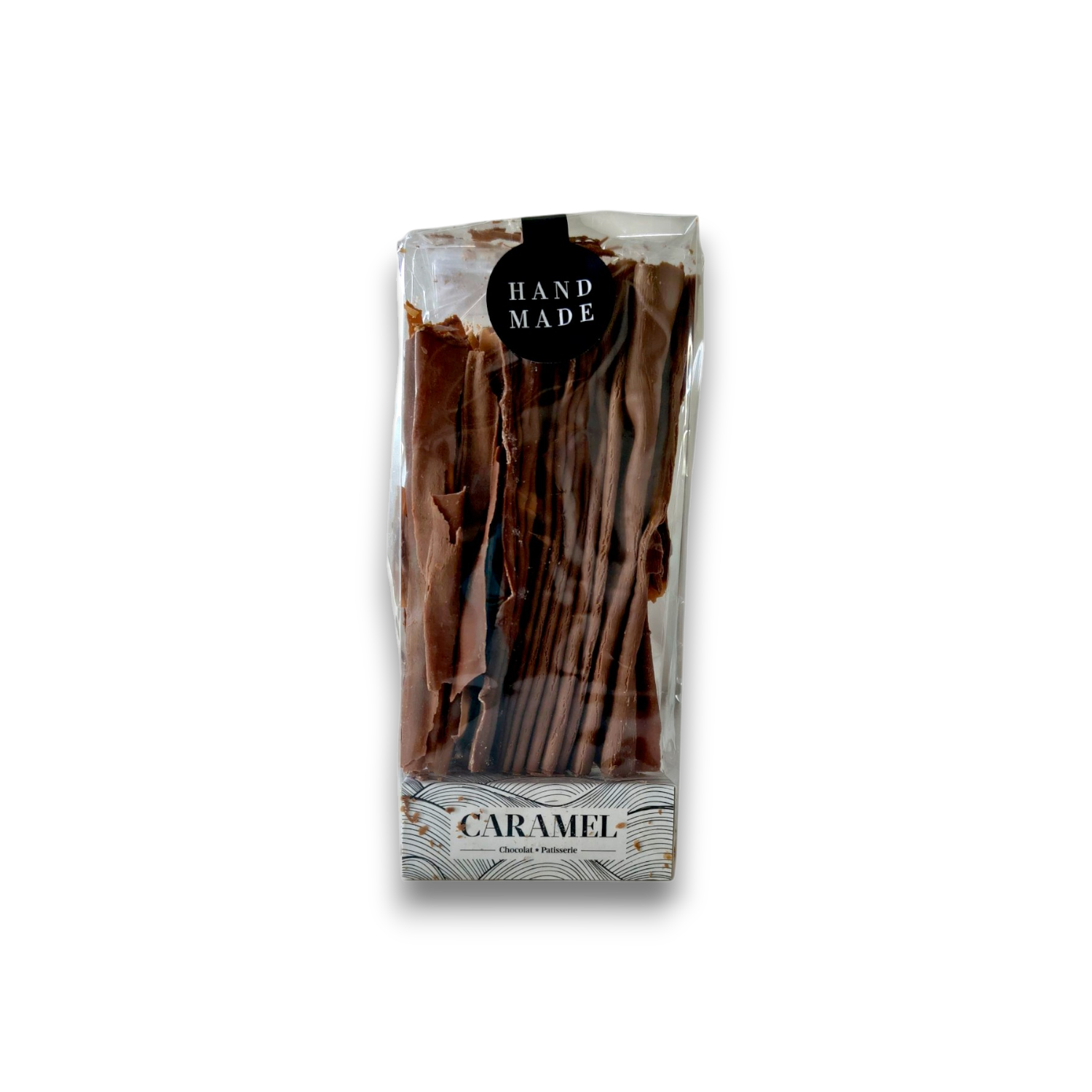 Bolsa Ramas de Chocolate Leche - Caramel Chocolatería