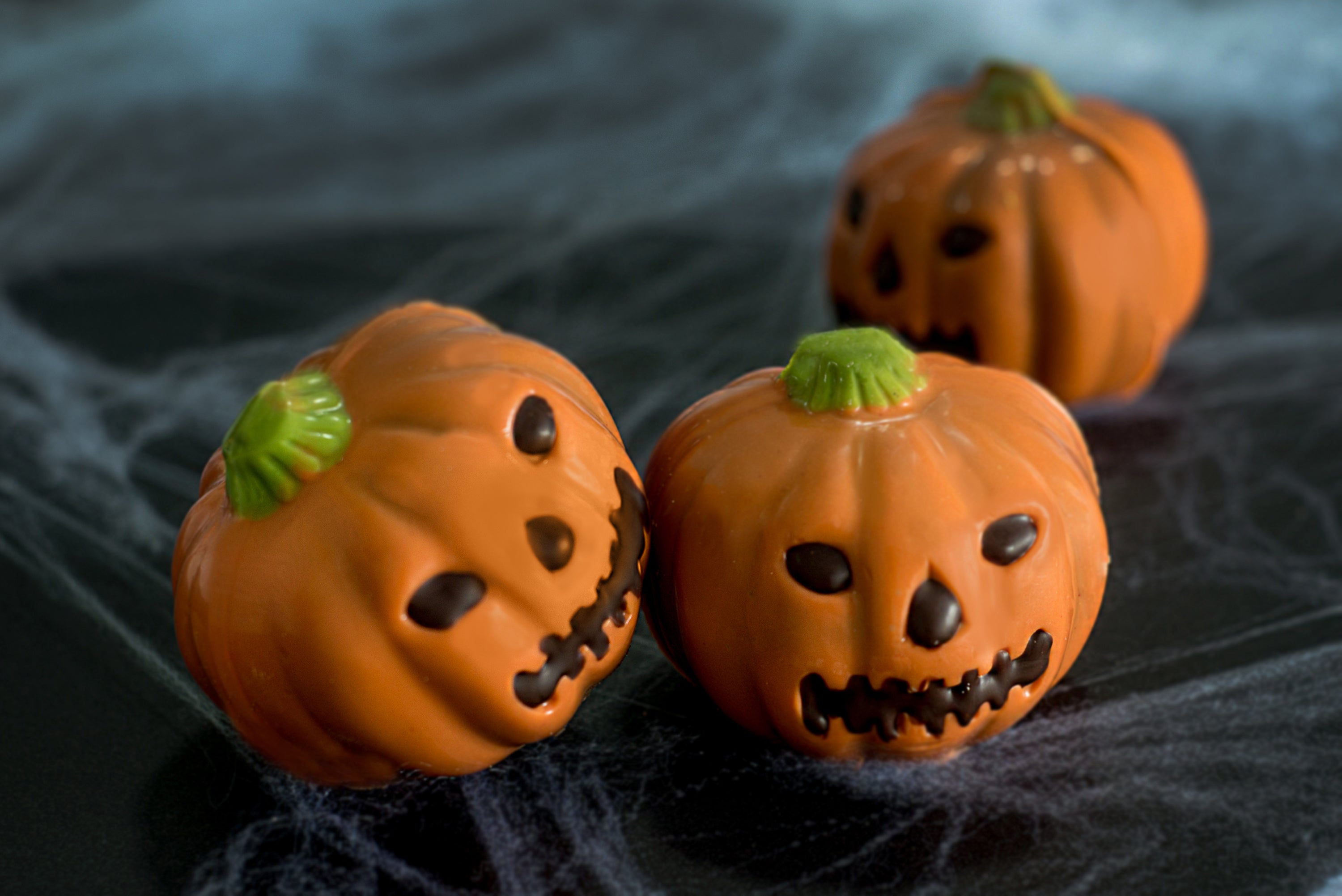 Calabaza grande rellena
