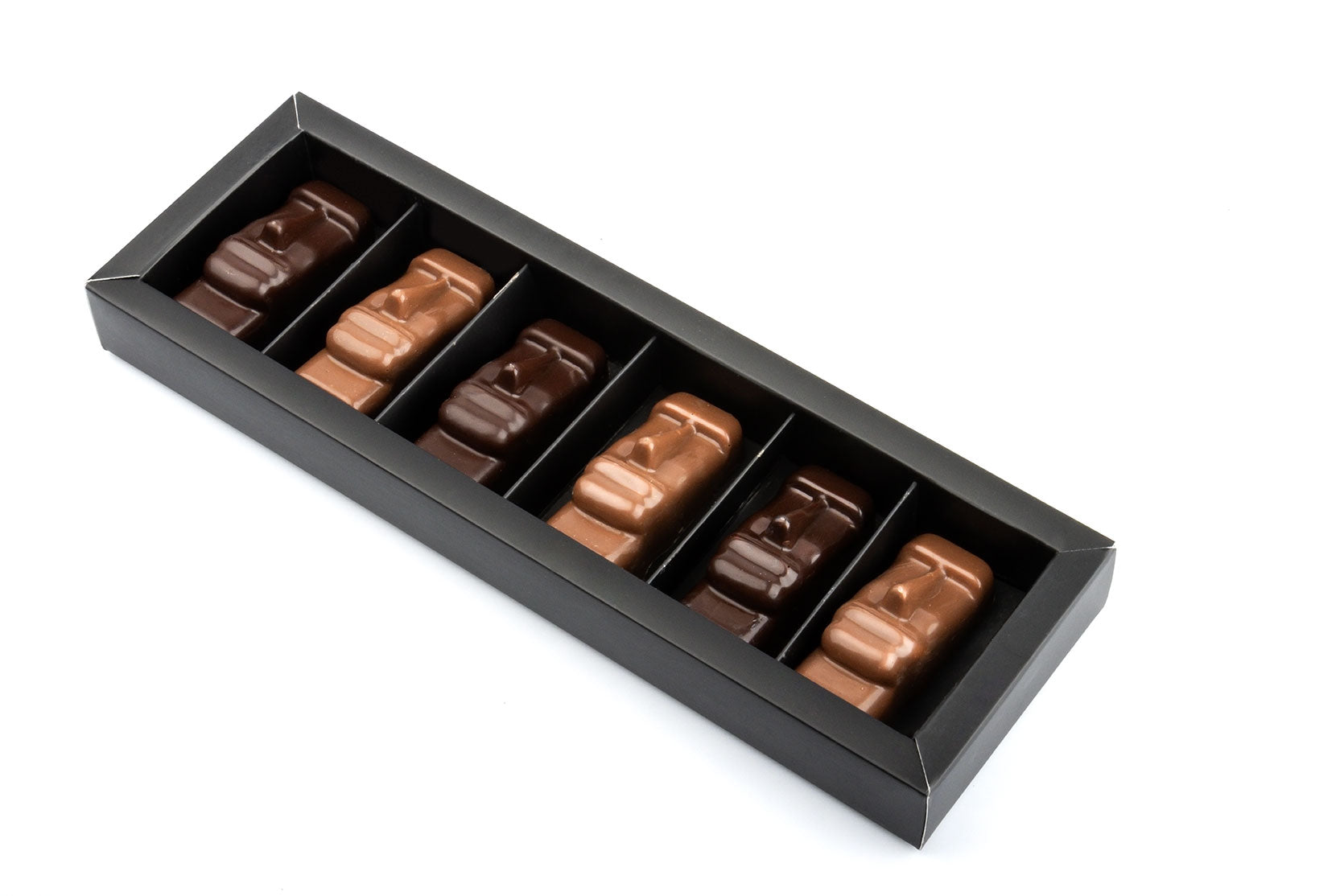 Caja 6 moai Sin azúcar