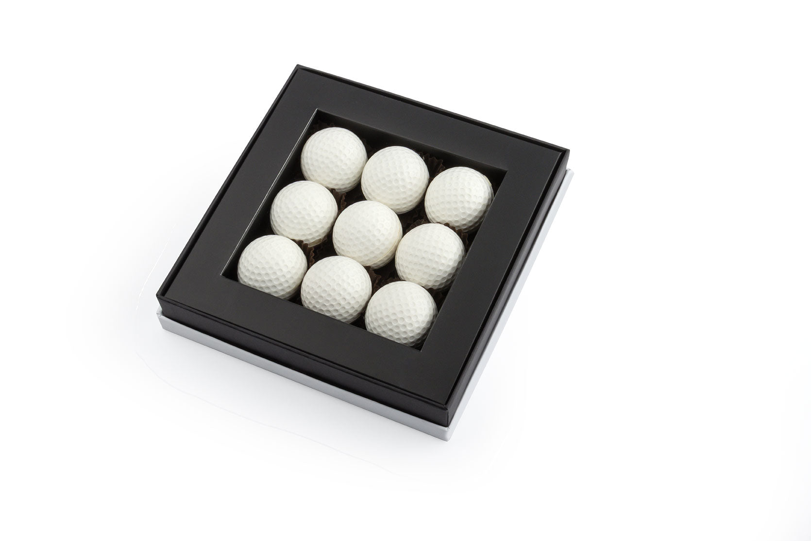 Caja 9 pelotas de golf