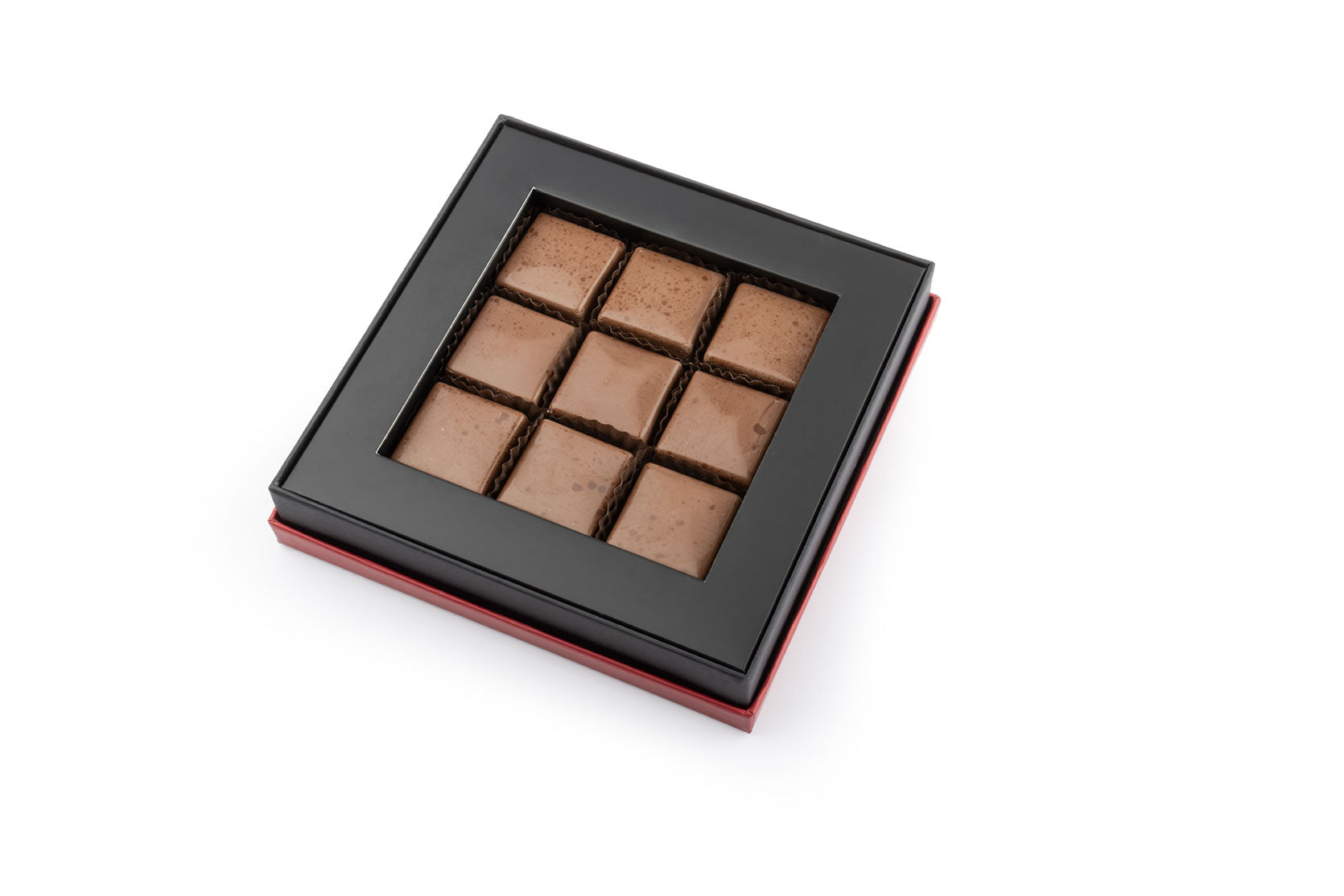 Caja 9 gianduja sin azucar
