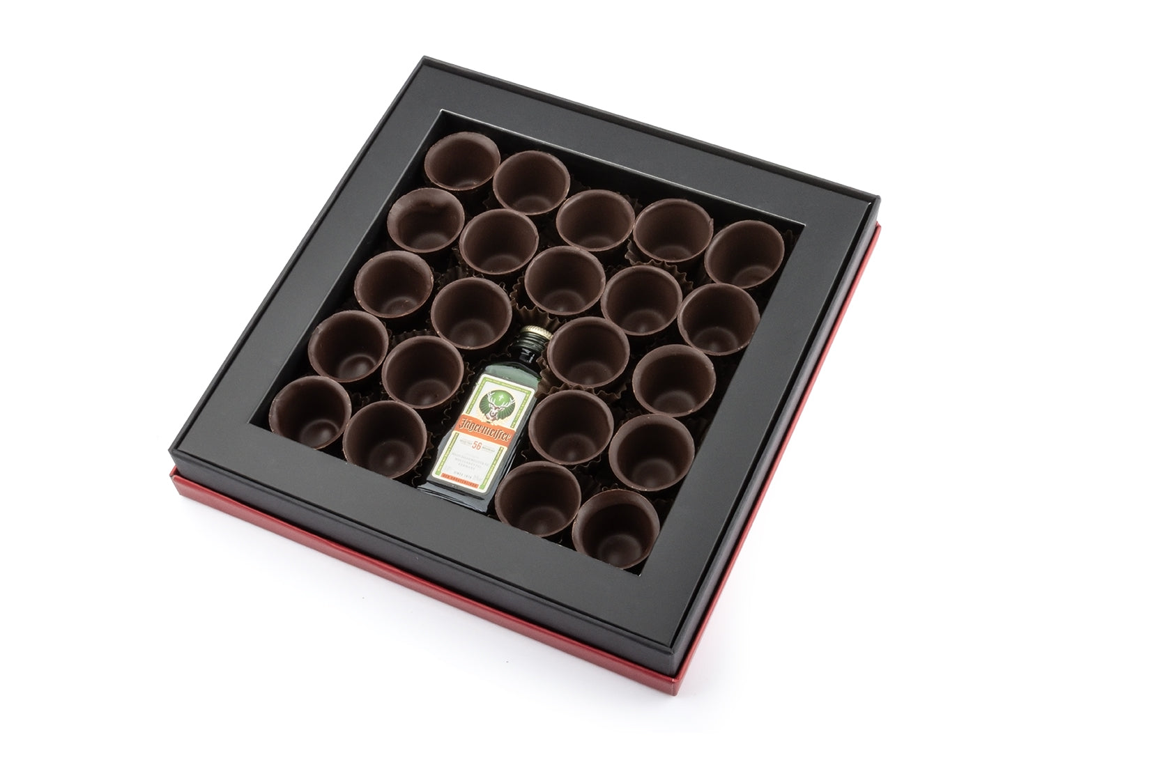 Caja 22 vasitos con jagger