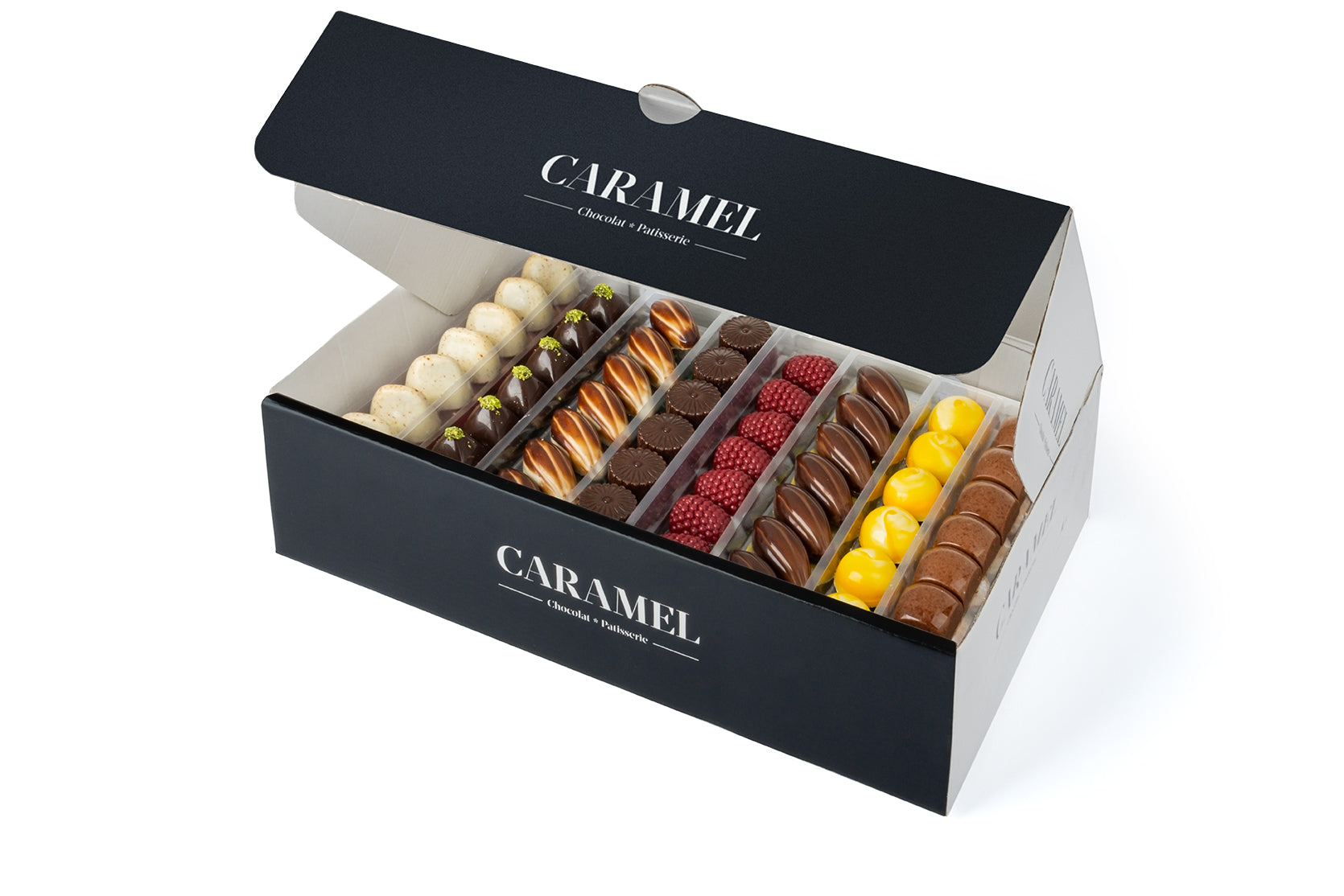 Caja banqueteria bombones 100 unidades