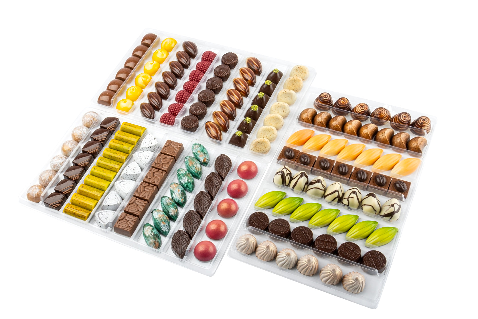 Caja banqueteria bombones 150 unidades
