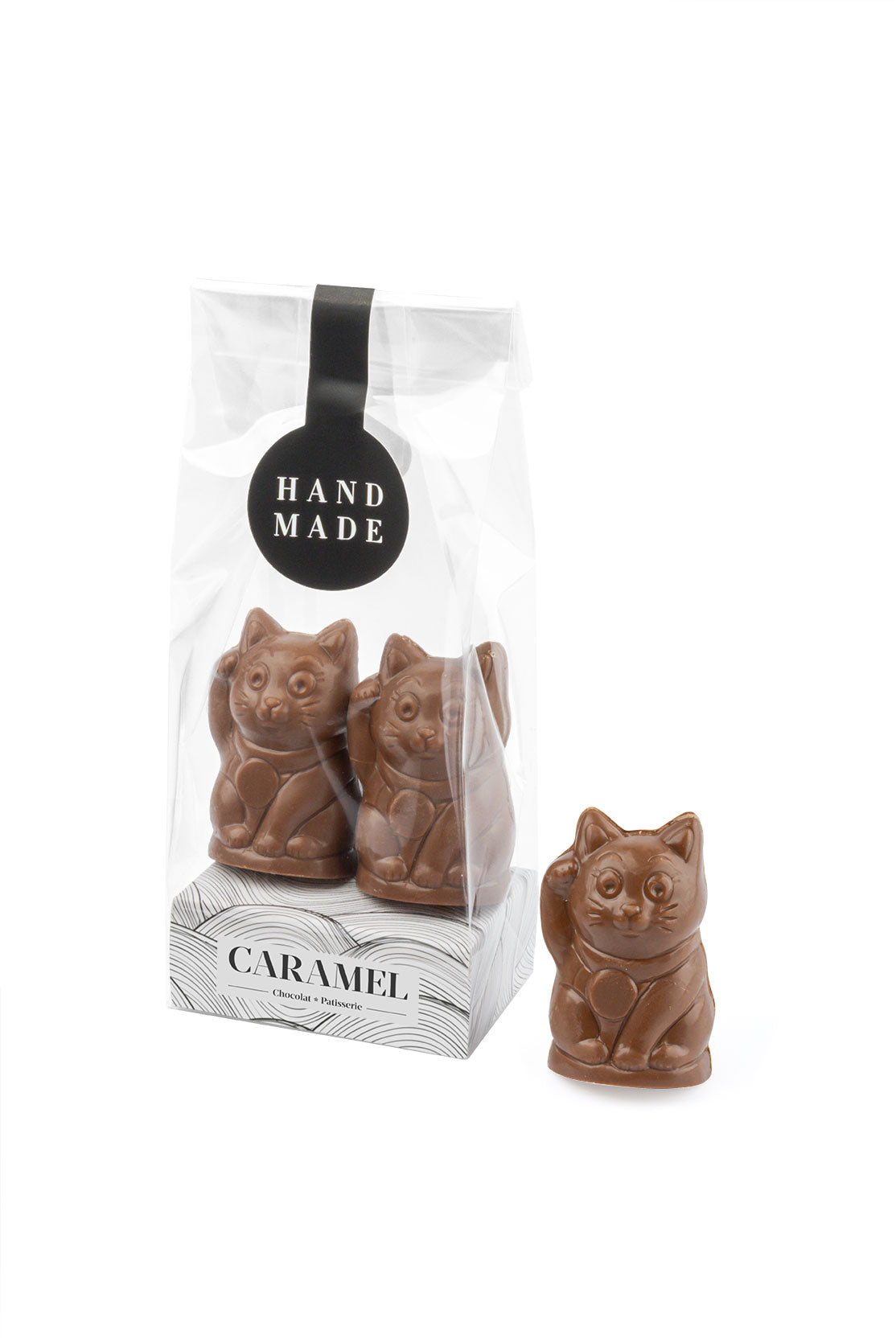 Gatitos con nutella