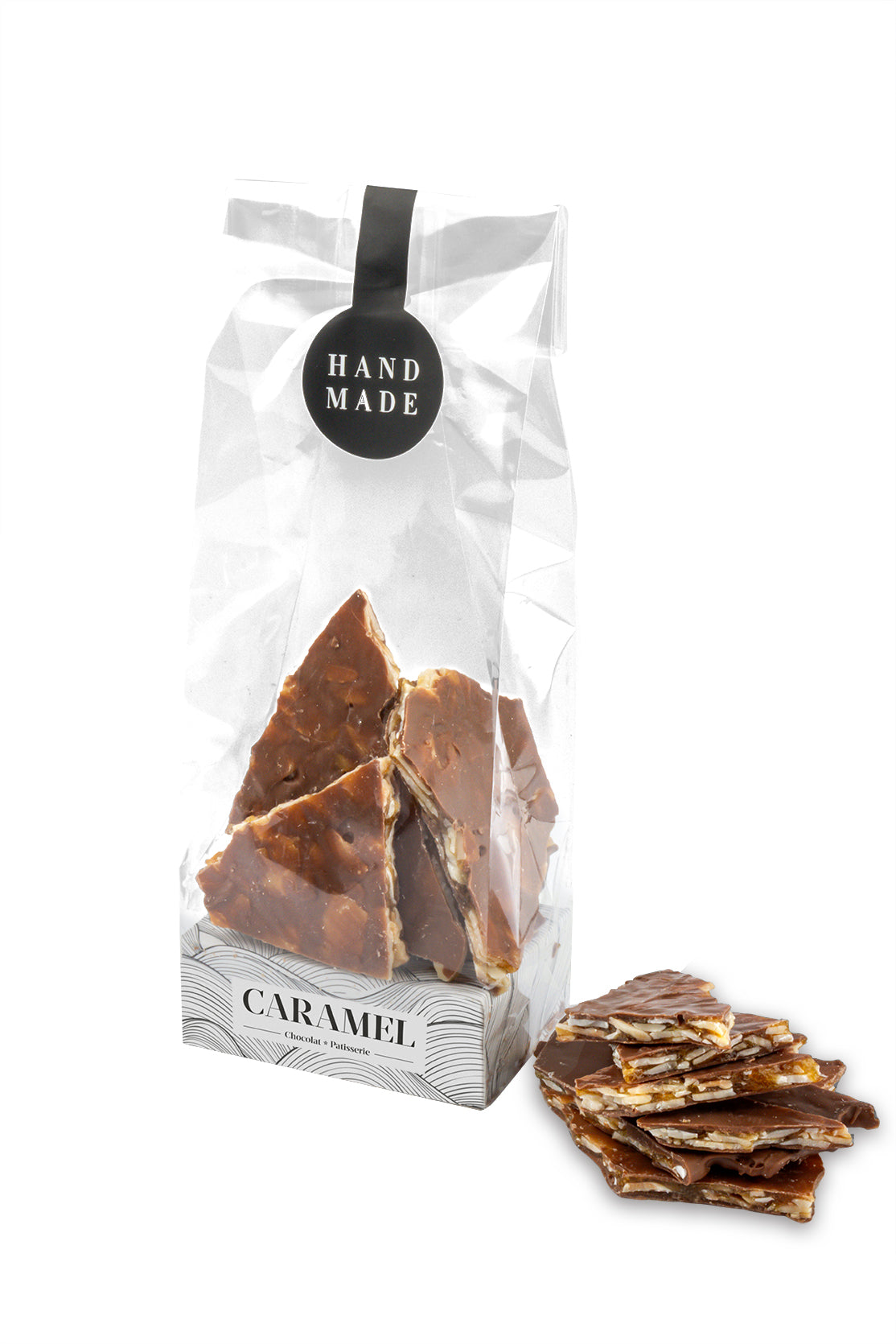 Bolsa Quebraditos almendra