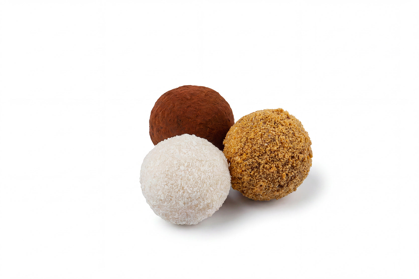 Trio trufas
