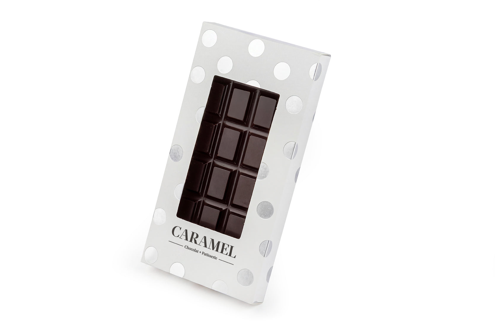 Tableta 90 gr caramelo y sal