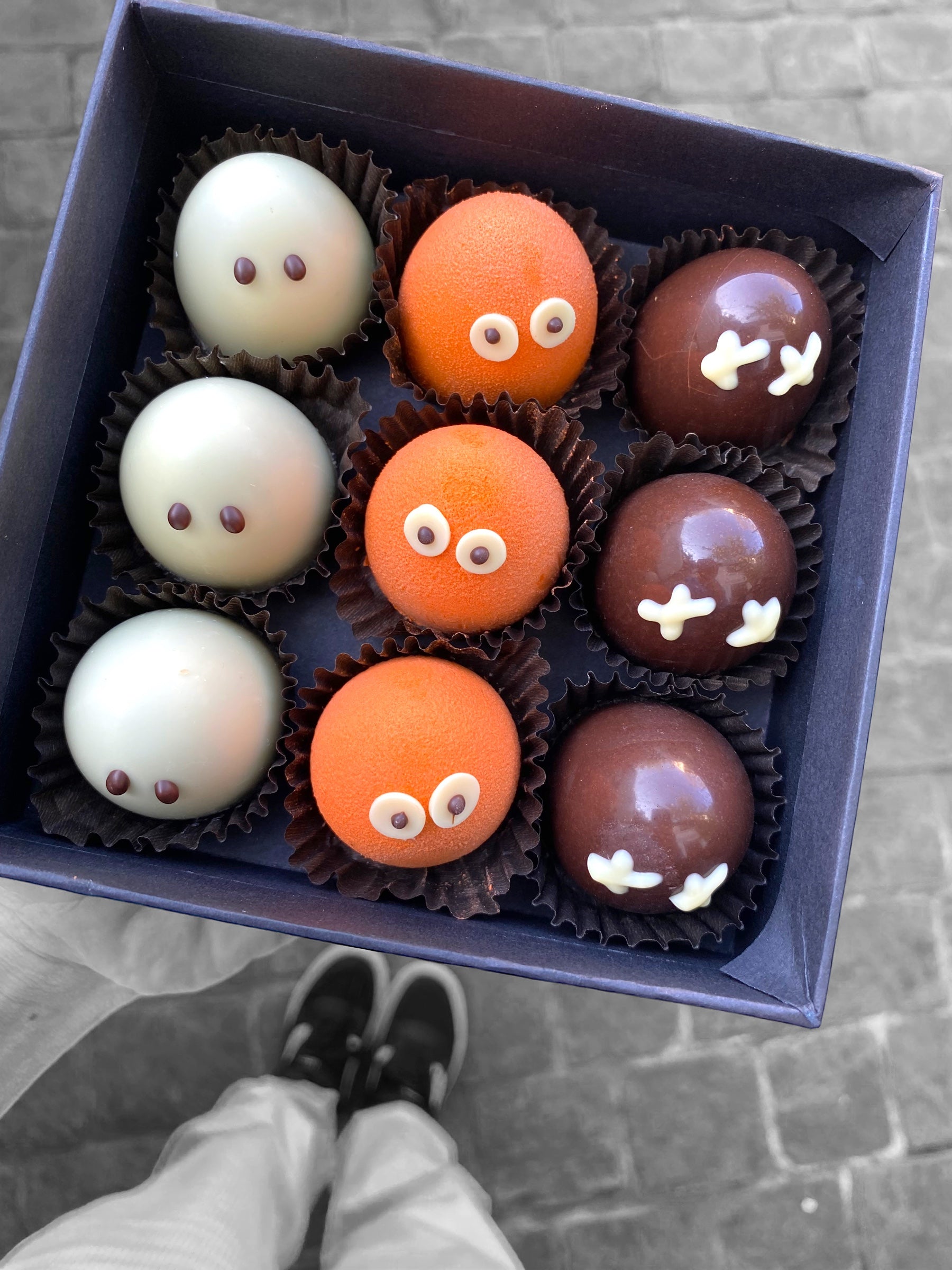 Caja Halloween mediana