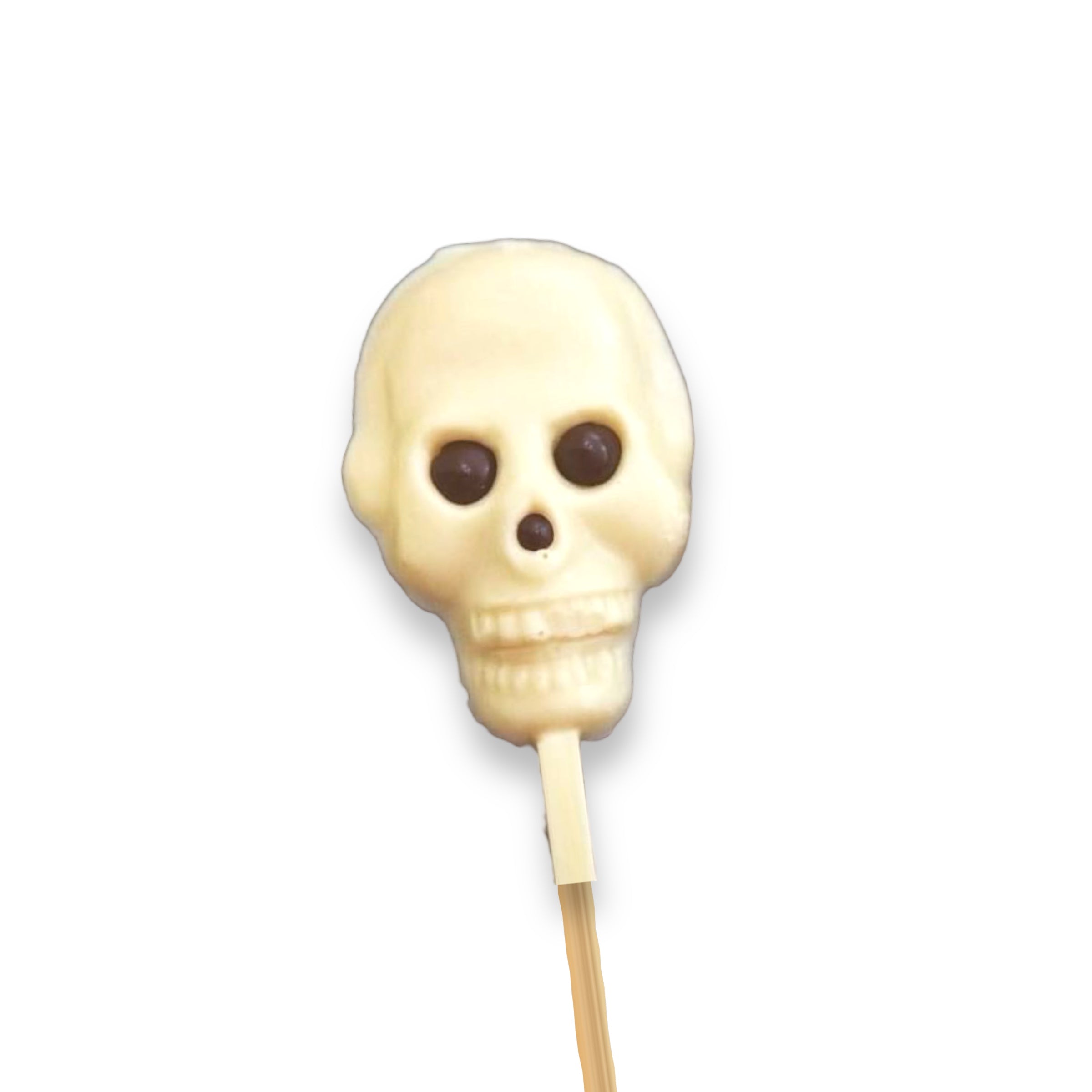 Paleta de calavera Sin azucar
