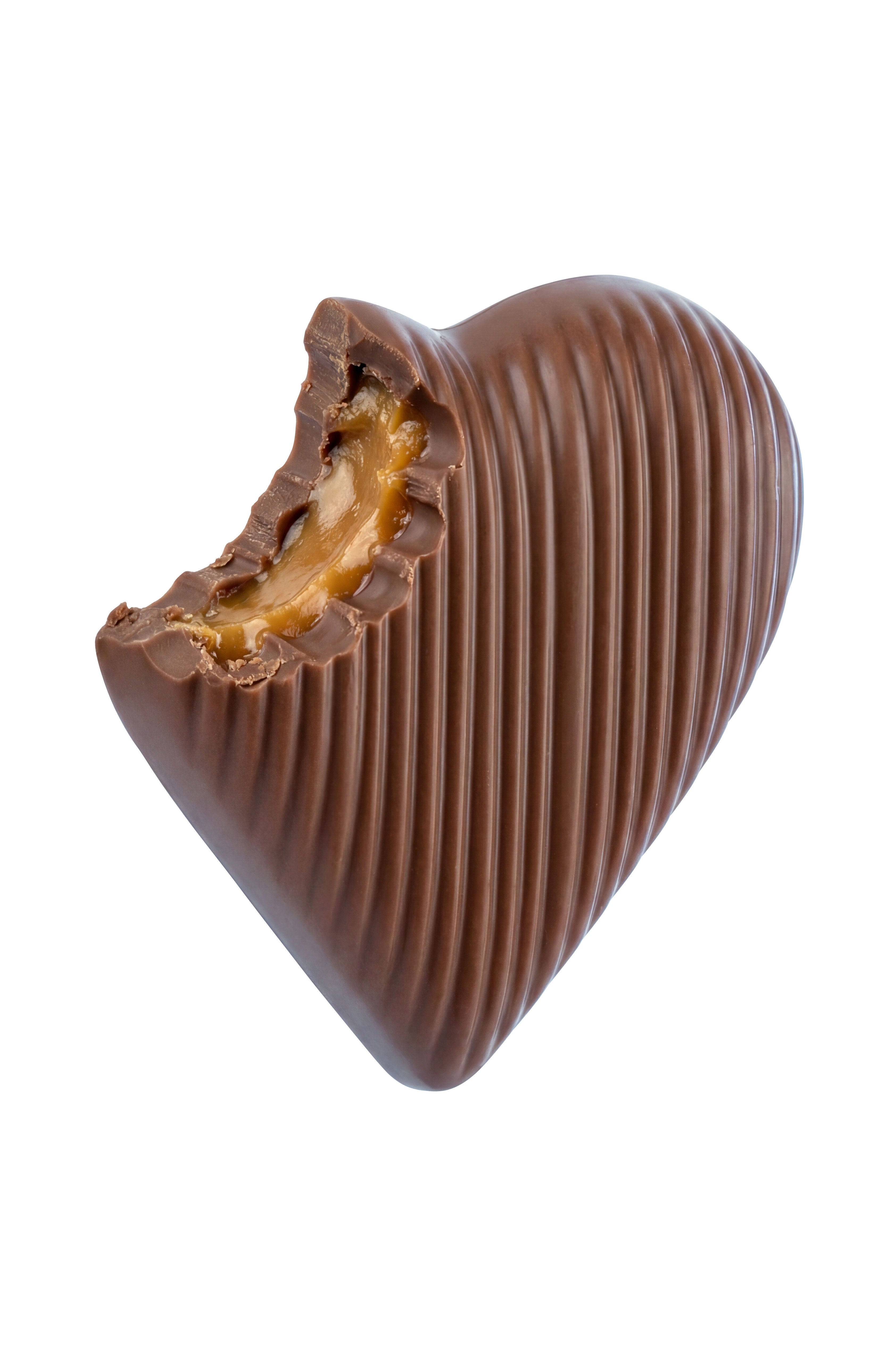Corazon dulce de leche